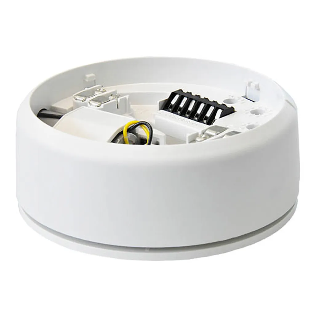 Base Detector BOSCH FNM-420-A-BS-WH con Sirena IP43 Blanca