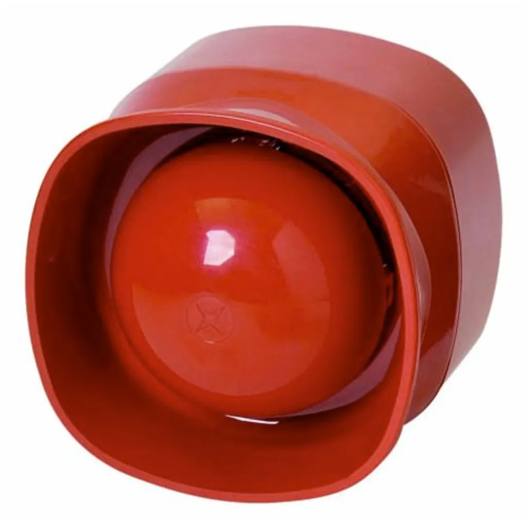 Sirena Direccionable Roja FNM-420-A-RD Bosch 95dB IP54
