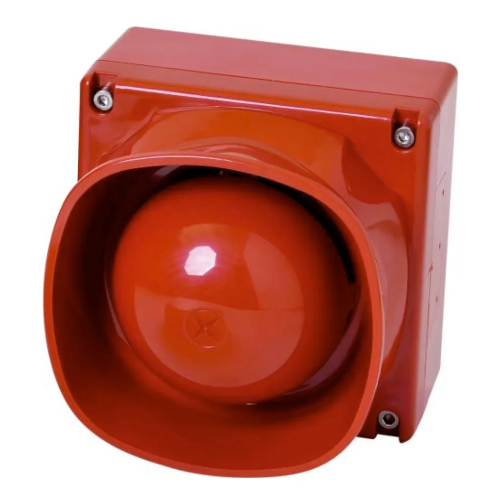 Sirena Direccionable Roja FNM-420-B-RD Bosch para Centrales