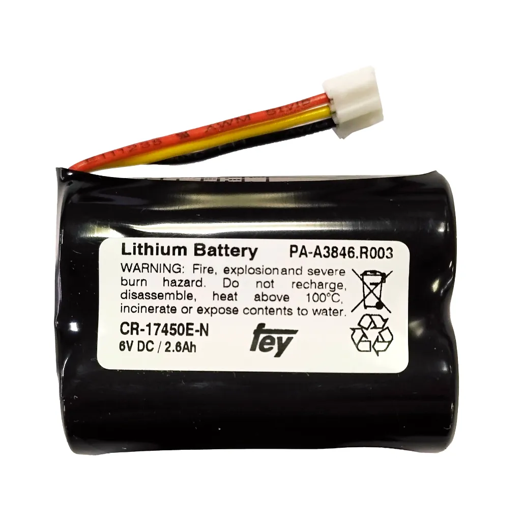 Batería FNX-425U-BAT para Centrales Incendio Notifier
