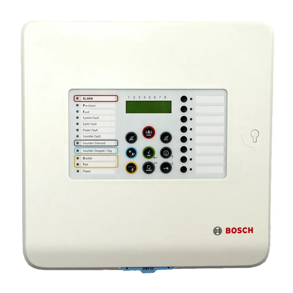 Central Convencional BOSCH FPC-500-4 de 4 Zonas