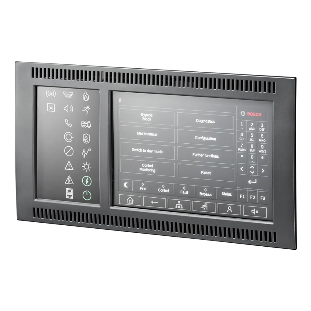 Central Analógica BOSCH FPE-8000-PPC para Detección Incendios