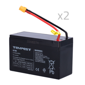 URFOG - FPUBBY - Batería 12V 9Ah