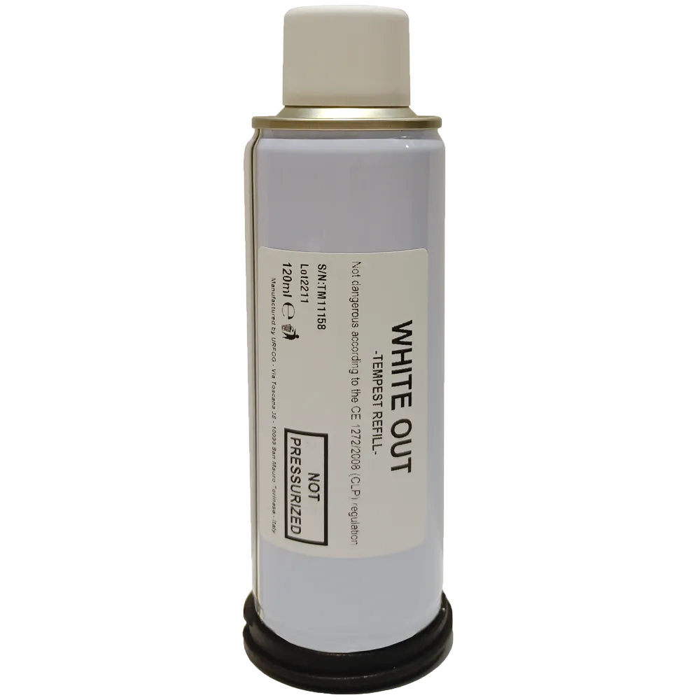 URFOG FPUBFT Recarga Niebla 0.125L para Generadores