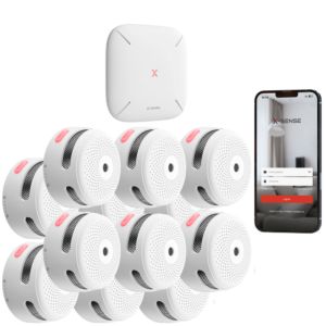 X-Sense - FS121 - Central / base conectado Wi‑Fi cobertura None