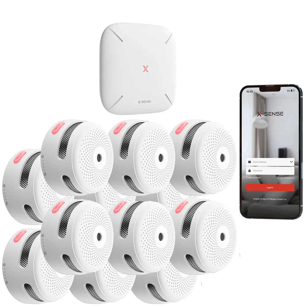 X-Sense FS121 Base WiFi Detectores Interconectados