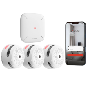 X-Sense - FS31 - Central / base conectado Wi‑Fi cobertura None