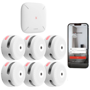 X-Sense - FS61 - Central / base conectado Wi‑Fi cobertura None
