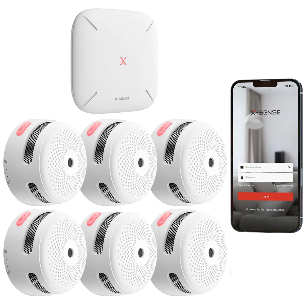 X-Sense FS61 Base WiFi para Detectores Interconectados