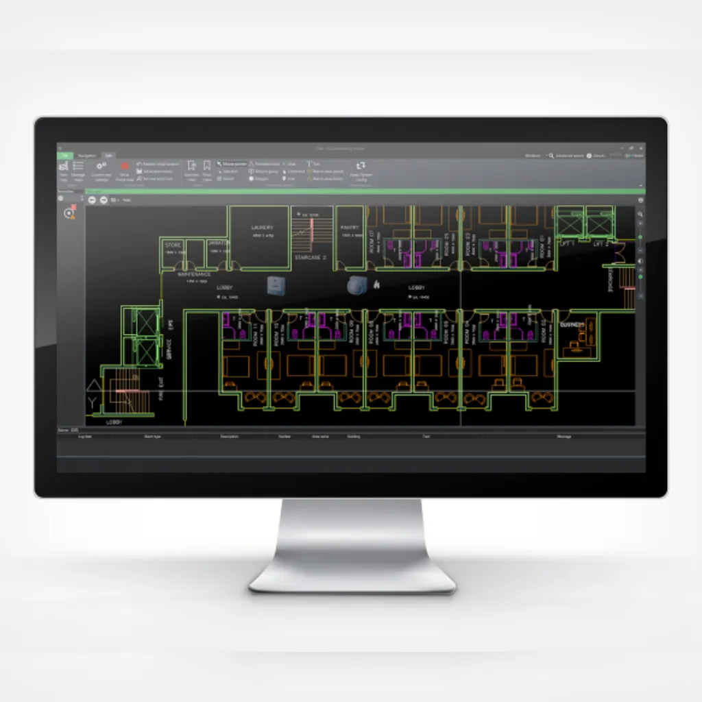 Licencia Software Bosch FSM-5000 hasta 5000 puntos detección