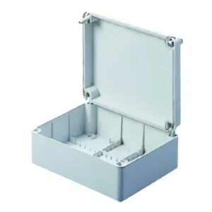 Caja/carcasa plástica IP55 para módulos STG/IN8S y (G-BOX)
