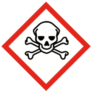 Señal de Sustancias tóxicas