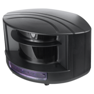 Detector láser exterior GJD - Tecnología Láser con cobertura tipo cortina