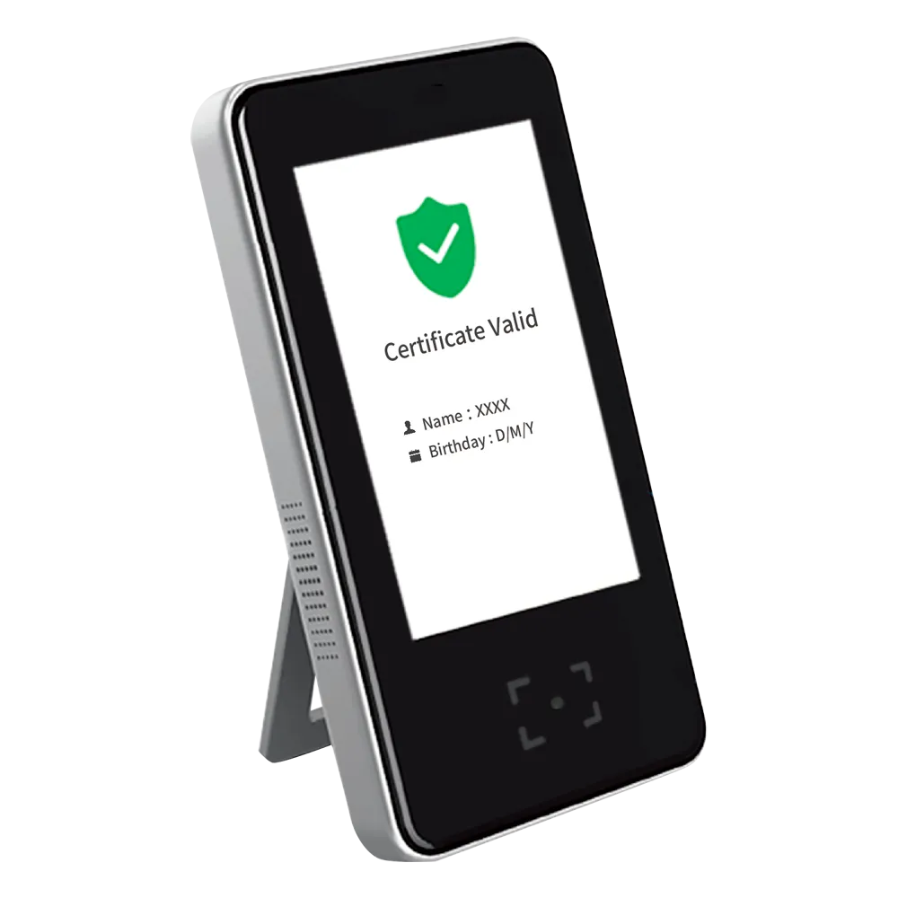 Lector Green Pass QR GREENPASS-QR Ethernet WiFi Multidioma
