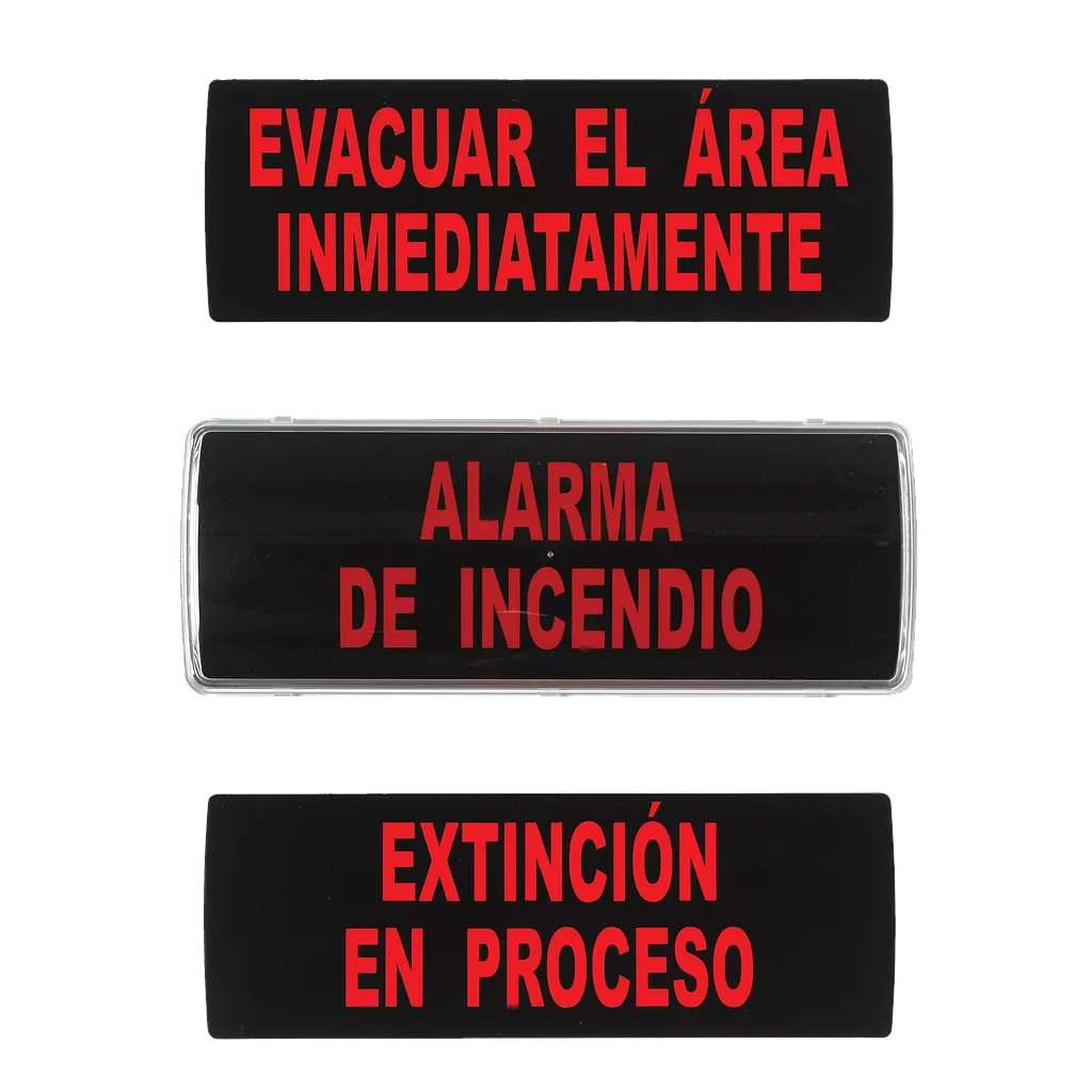Avisador Convencional GRP26-09 Kidde Señalización Incendios