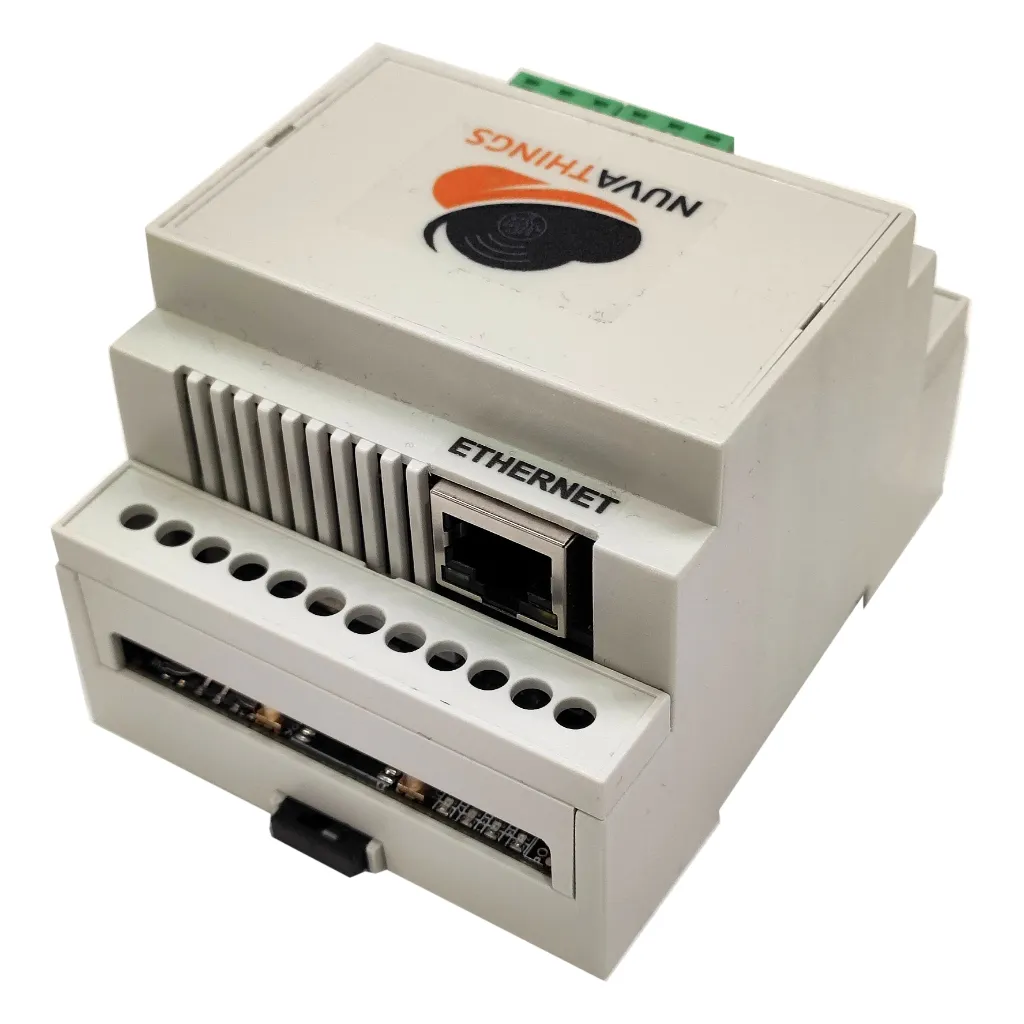 Comunicador Modbus RTU/TCP H-GTW-1 Centrales Incendio