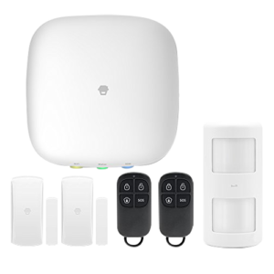 Chuango - H4PLUS - Kit alarma + Smart Home WiFi + GSM/4G con sirena 2 contacto app