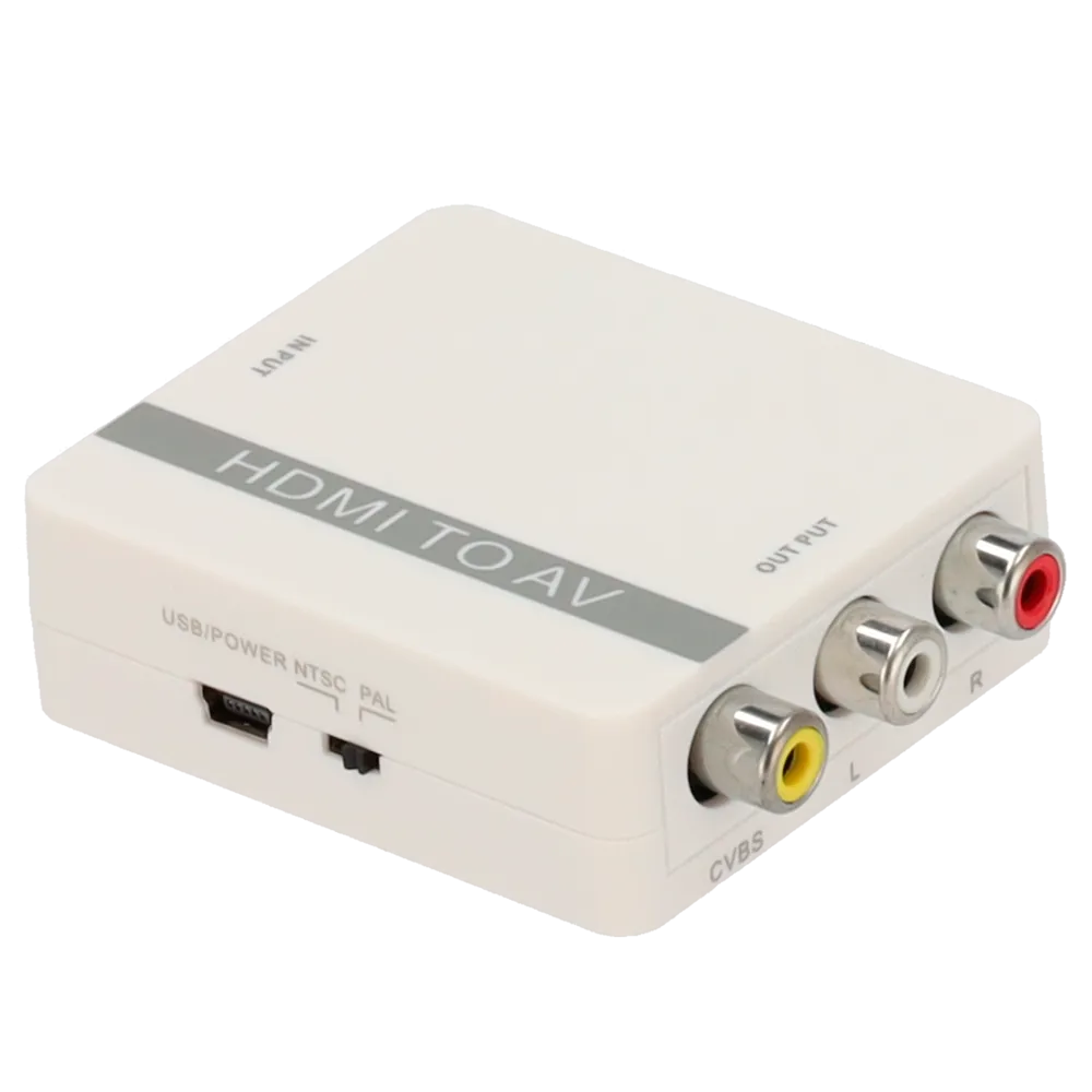 Convertidor HDMI a AV Full HD HDMI-AV-CONVERTER