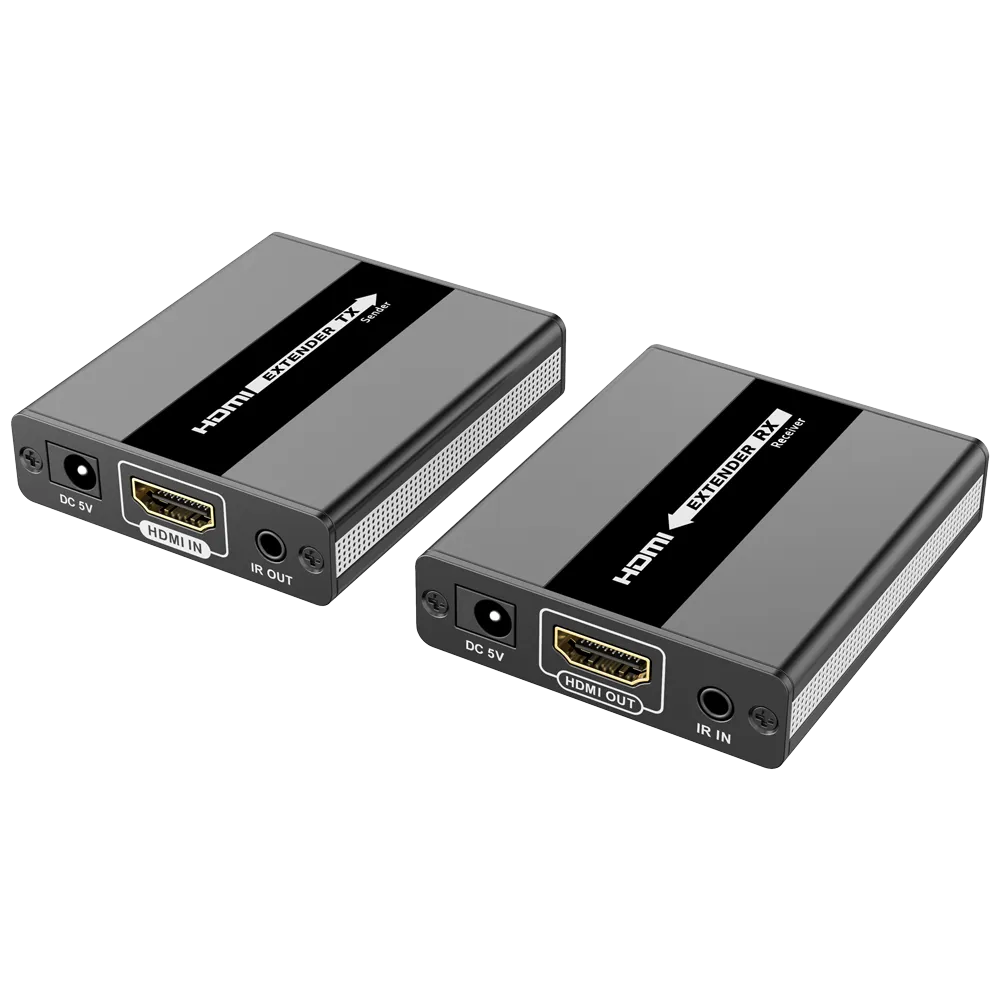 Extensor HDMI 120m HDMI-EXT-1080p60-V2 1080p por Red Cat5e/6
