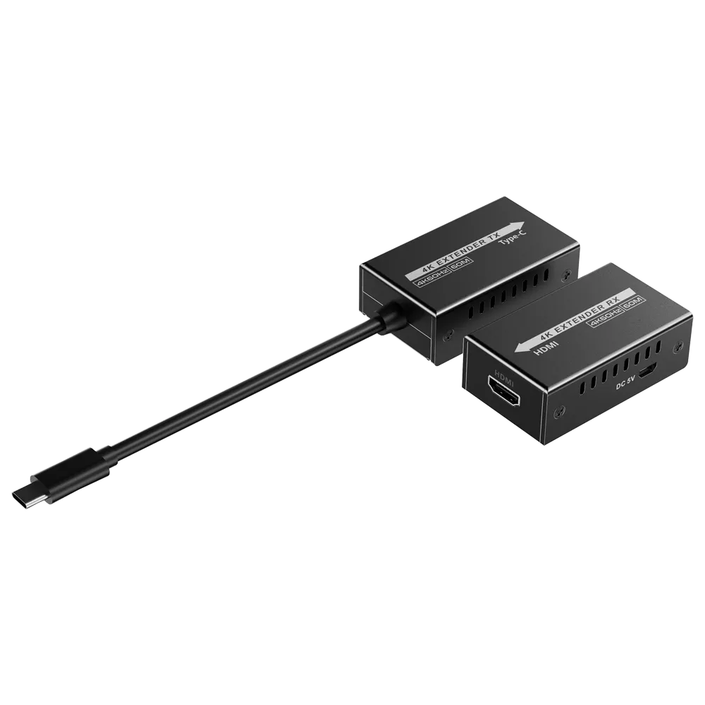 Extensor HDMI 4K 25m HDMI-EXT-4K120-USBC para Instalaciones