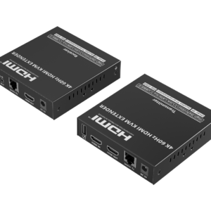 Extensor HDMI - 4K 60Hz - 120 m - HDMI-EXT-4K60-KVM120