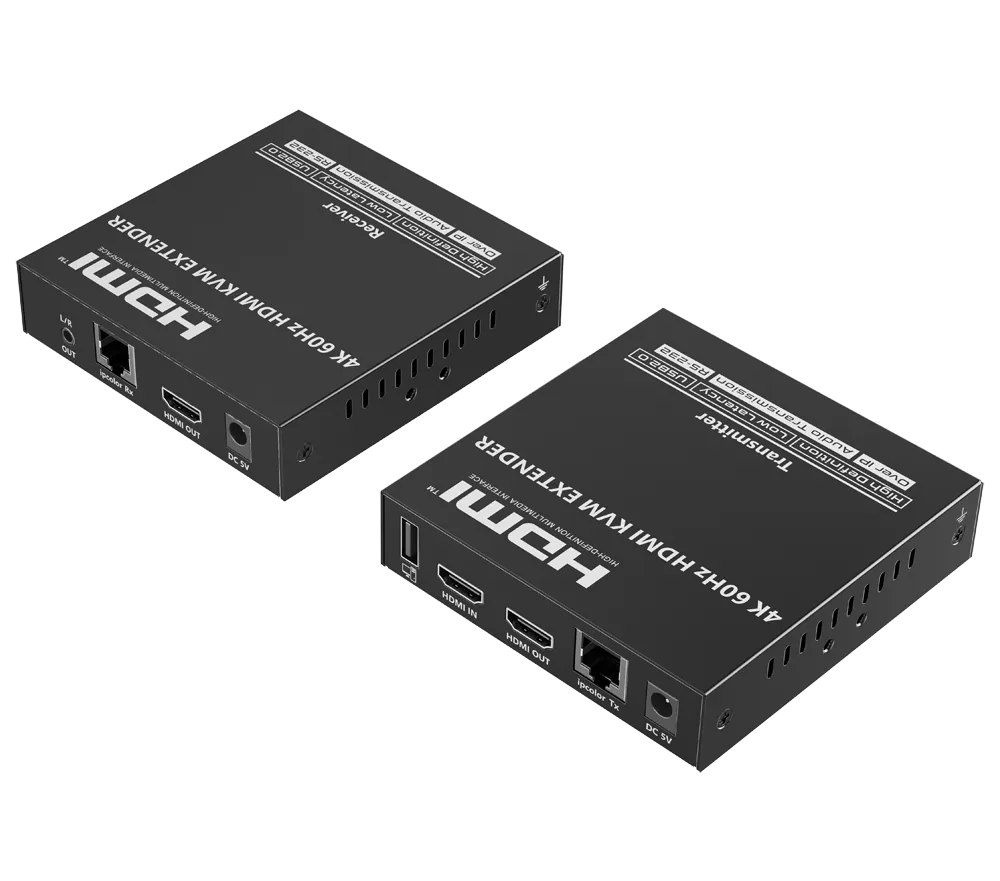 Extensor HDMI 4K 60Hz KVM 120m HDMI-EXT-4K60-KVM120