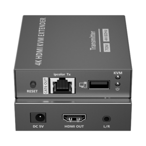 Extensor HDMI - 1:1 - 4K 60Hz - 70 m - HDMI-EXT-4K60-KVM70