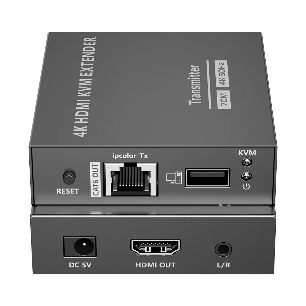 Extensor HDMI 4K 60Hz con KVM 70m HDMI-EXT-4K60-KVM70