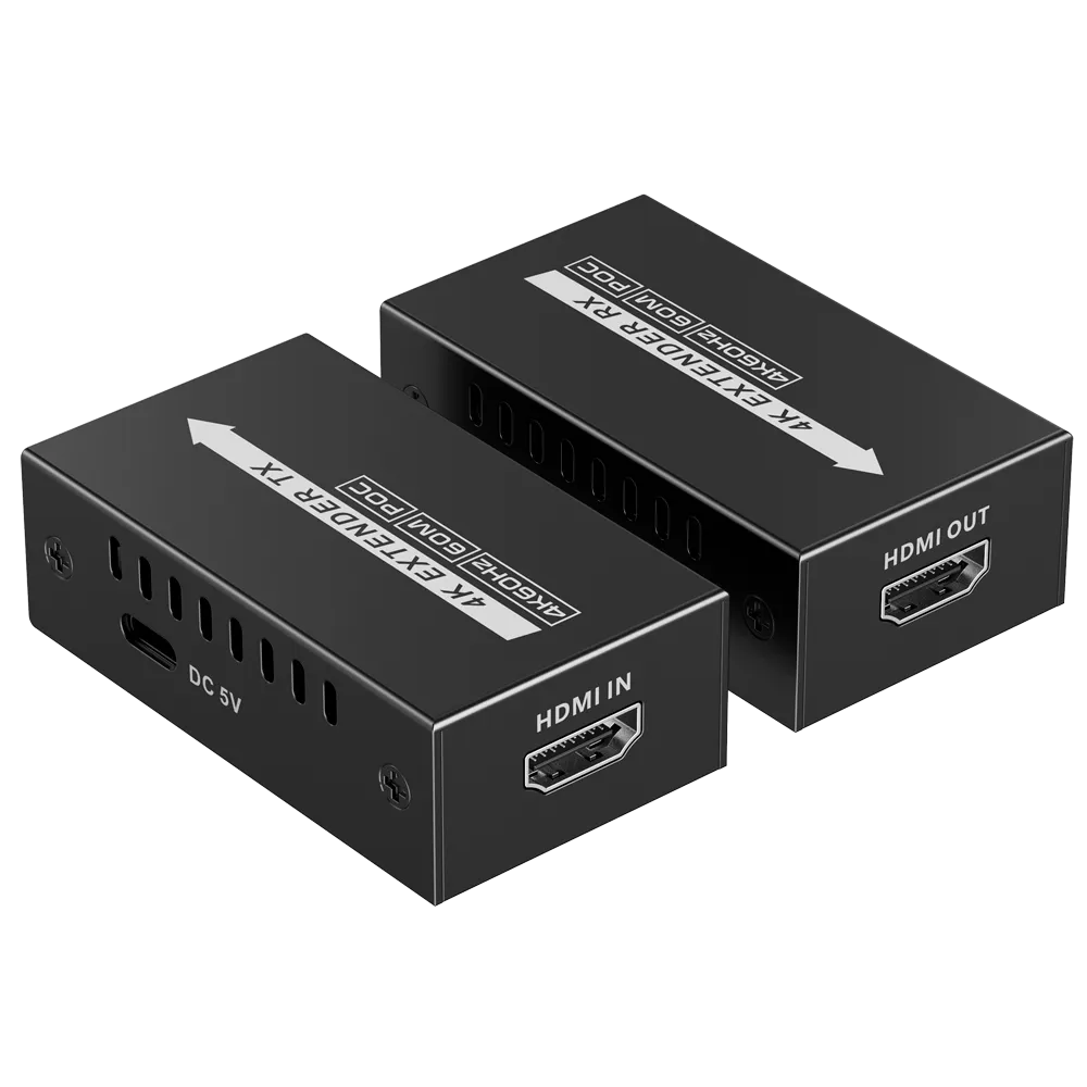 Extensor HDMI 4K 60Hz 60m HDMI-EXT-4K60-L-V2 Cable UTP