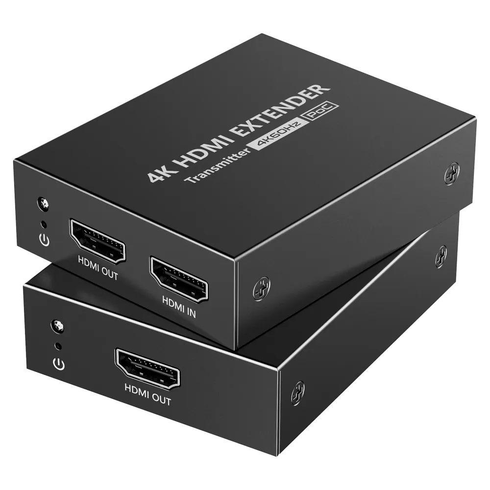 Extensor HDMI 4K 60Hz 50m HDMI-EXT-4K60-L Transmisión Profesional
