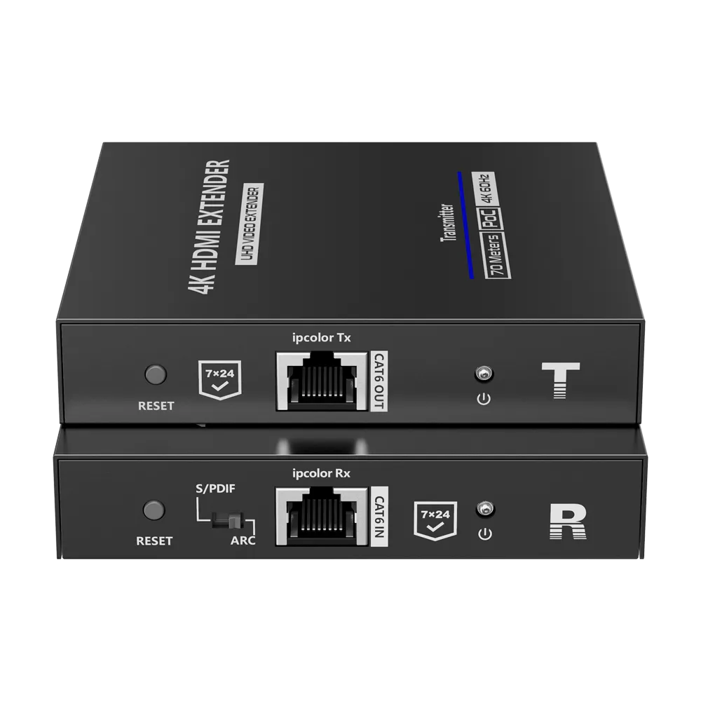 Extensor HDMI 4K 60Hz 70m HDMI-EXT-4K60 para CCTV