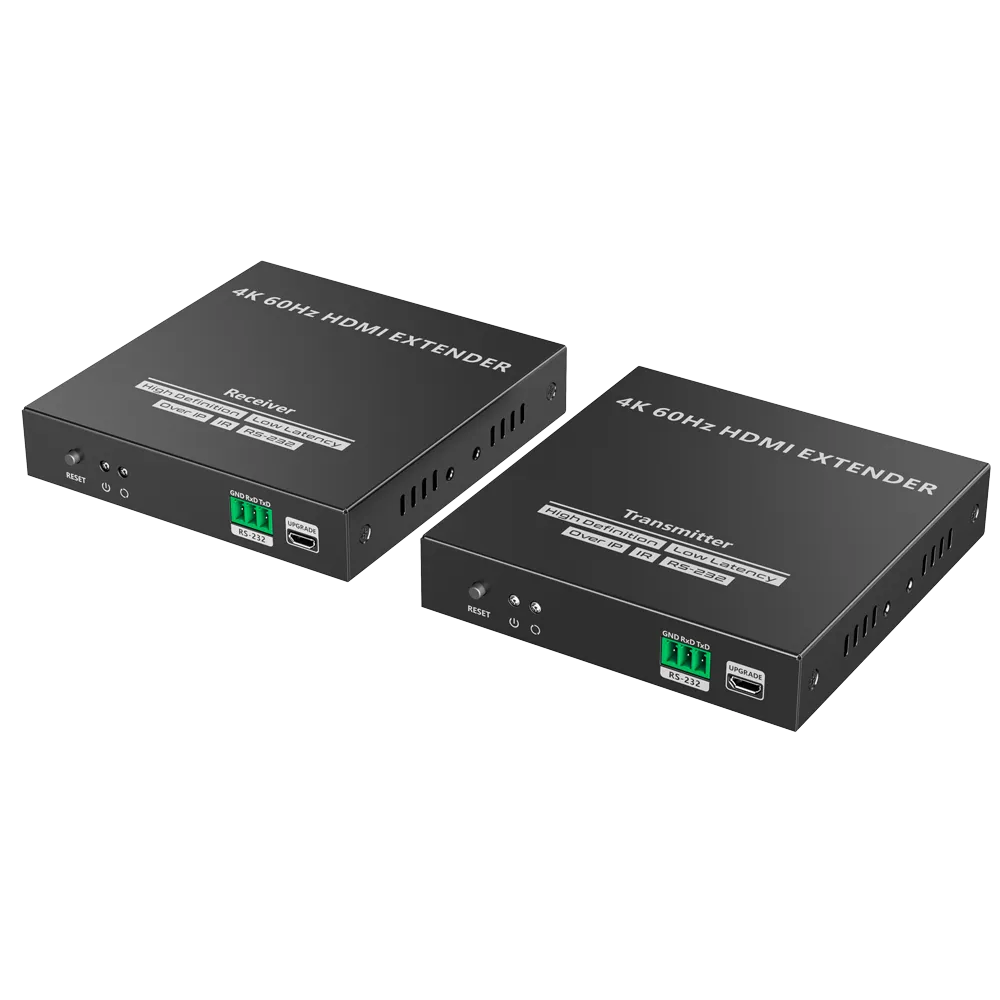 Extensor HDMI 4K 120m Lenkeng HDMI-EXT-PRO-4K60-STREAM