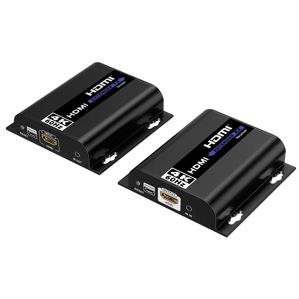 Extensor HDMI 4K 120m Lenkeng HDMI-EXT-PRO-4K60 Cat6