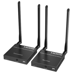 Extensor HDMI - 1:1 - 4K 60Hz - Inalámbrico - 50 m - HDMI-EXT-W-4K60-V2