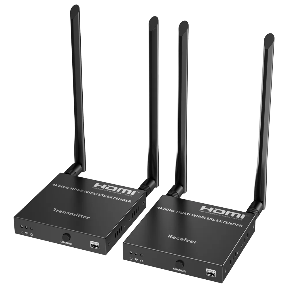 Extensor HDMI Inalámbrico 4K 60Hz 50m HDMI-EXT-W-4K60-V2