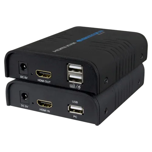 Extensor HDMI KVM 120m Lenkeng HDMI-KVM-EXT Full HD
