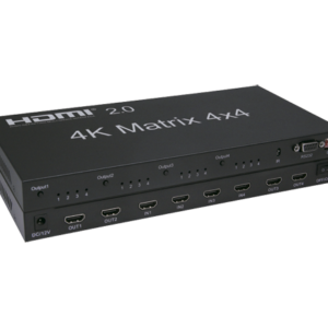 Matriz HDMI over IP 4x4 4K HDMI-MATRIX-4X4-4K