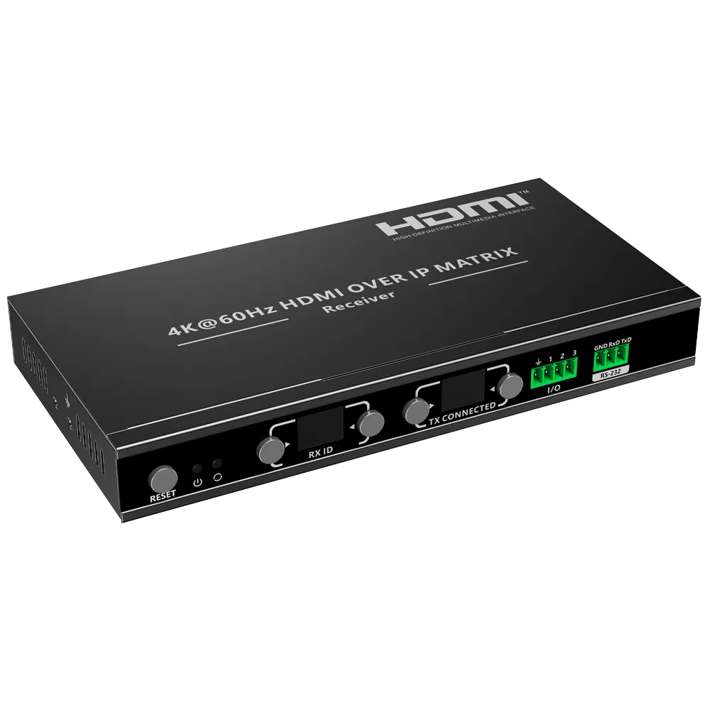 Matriz HDMI NxM 4K IP HDMI-MATRIX-PRO-4K-V2-RX con Receptor