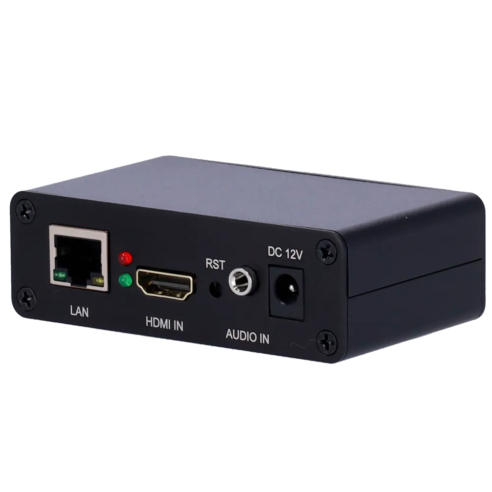 Convertidor ONVIF a HDMI Full HD H.264 HDMI-ONVIF