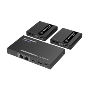 Splitter HDMI - 1:2 - 4K 30Hz - HDMI-SPL-1x2-4K30-CAT6