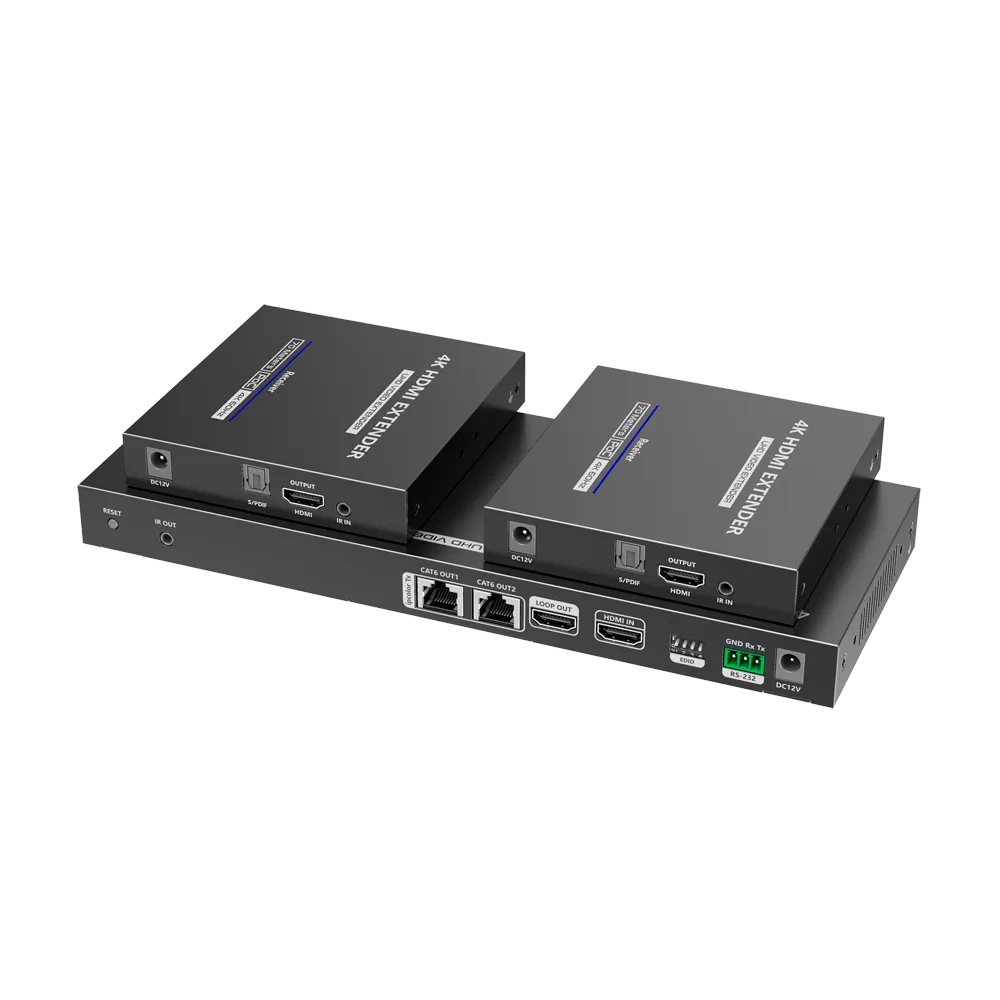 Splitter HDMI 1:2 4K 60Hz HDMI-SPL-1x2-4K60-CAT6