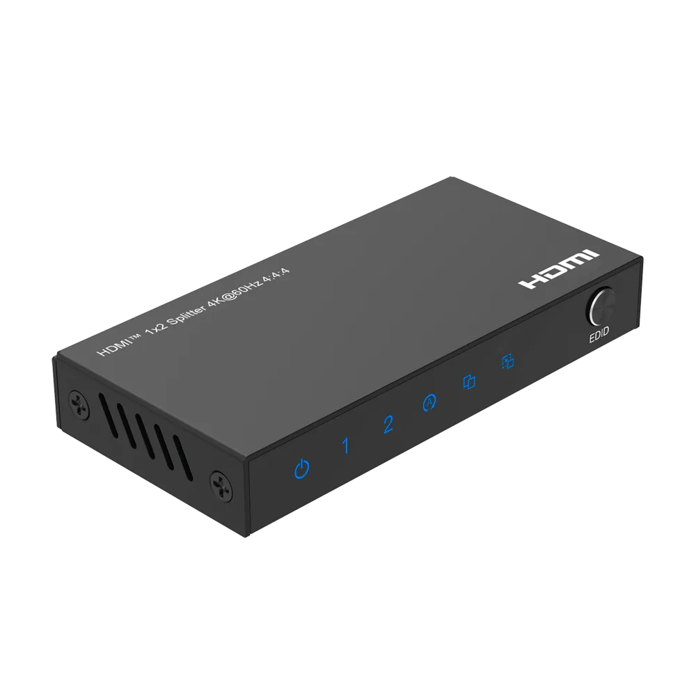 Splitter HDMI 1:2 4K 60Hz HDMI-SPL-1x2-4K60 Profesional