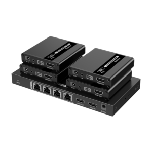 Splitter HDMI - 1:4 - 4K 30Hz - HDMI-SPL-1x4-4K30-CAT6