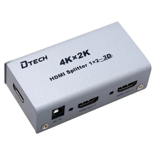 Splitter HDMI 1:4 4K HDMI-SPLITTER-2-4K Distribuidor Vídeo