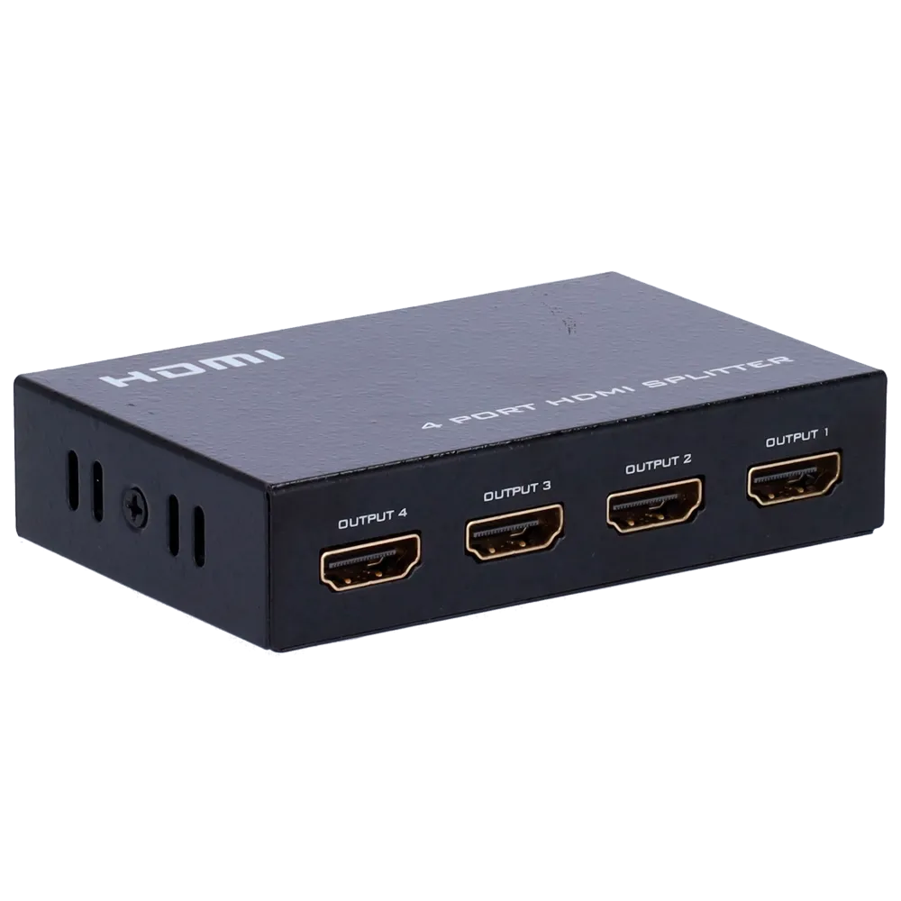 Splitter HDMI 1:4 4K HDMI-SPLITTER-4-4K Profesional