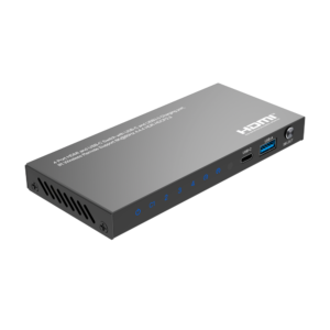 Switcher HDMI - HDMI + USB-C - 4:1 - 8K 60Hz - HDMI-SW-4x1-8K60