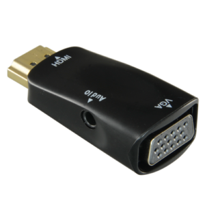 Adaptador HDMI→VGA Full HD Nacional HDMI-VGA
