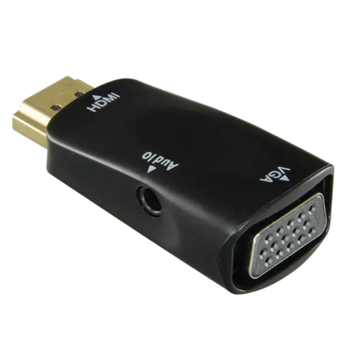 Adaptador HDMI a VGA Full HD Nacional HDMI-VGA