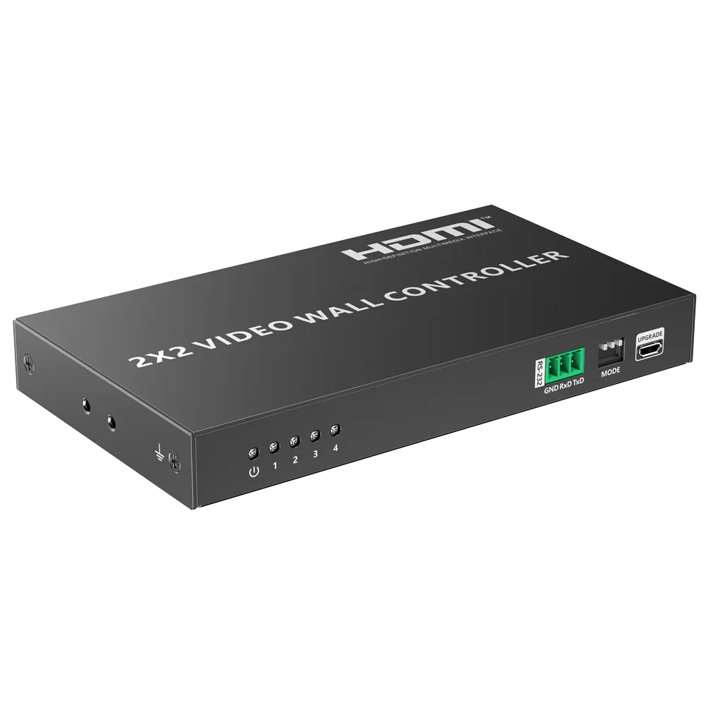 Controlador Videowall HDMI 2x2 Full HD Lenkeng HDMI-VW-4-1080p60
