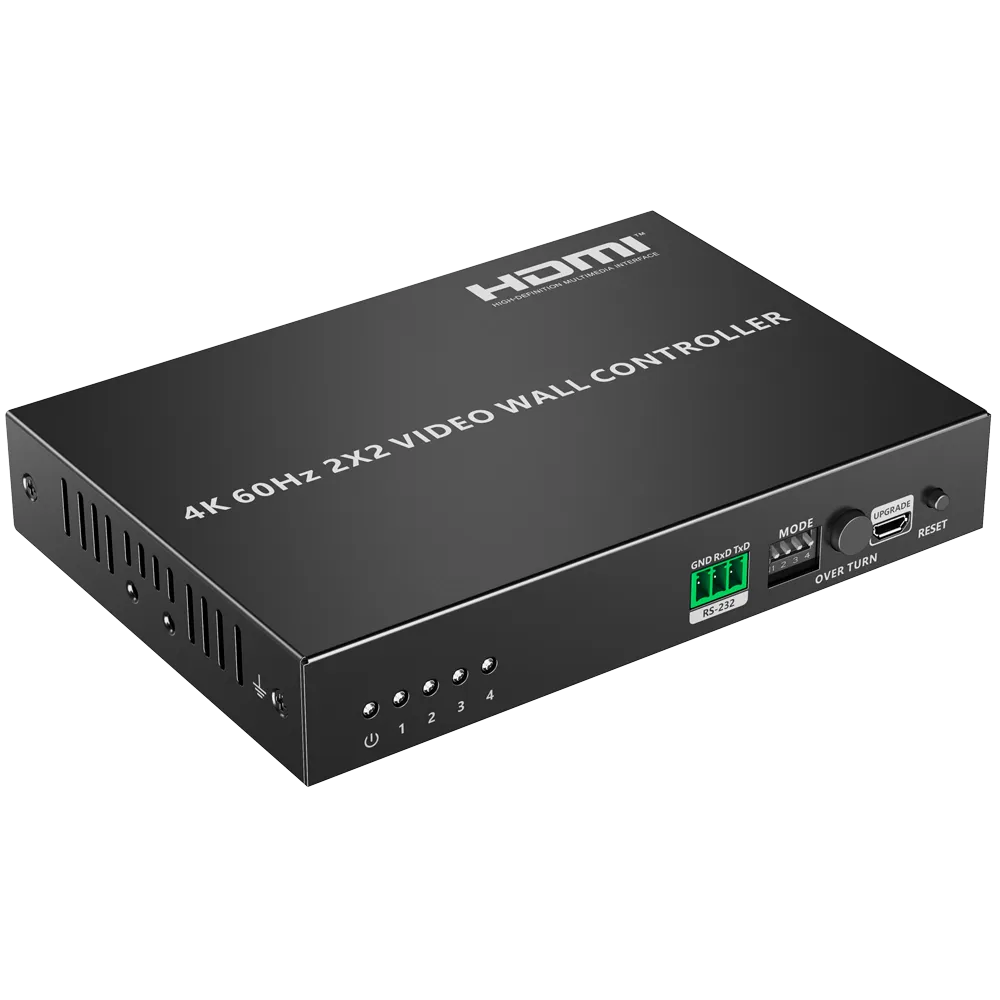 Controlador Videowall HDMI 2x2 4K Lenkeng HDMI-VW-4-4K